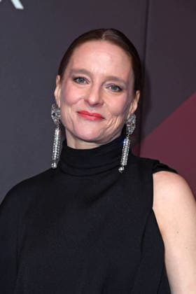 Anne Ratte Polle at the arrival for the AWARD OF THE BAYERIAN FILM PRIZE 2025 at the Prinzregententheater in Munich on 23 01 2026