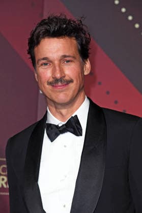 Florian David Fitz at the arrival for the AWARD OF THE BAYERIAN FILM PRIZE 2025 at the Prinzregententheater in Munich on 23 01 2026