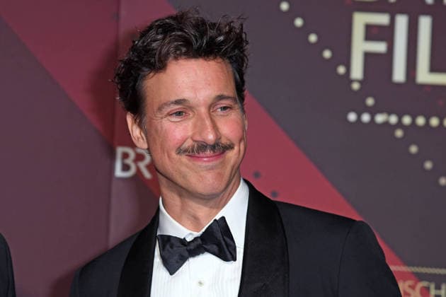 Florian David Fitz at the arrival for the AWARD OF THE BAYERIAN FILM PRIZE 2025 at the Prinzregententheater in Munich on 23 01 2026