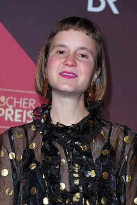 Caroline Wahl at the arrival for the AWARD OF THE BAYERIAN FILM PRIZE 2025 at the Prinzregententheater in Munich on 23 01 2026