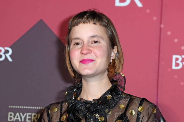 Caroline Wahl at the arrival for the AWARD OF THE BAYERIAN FILM PRIZE 2025 at the Prinzregententheater in Munich on 23 01 2026