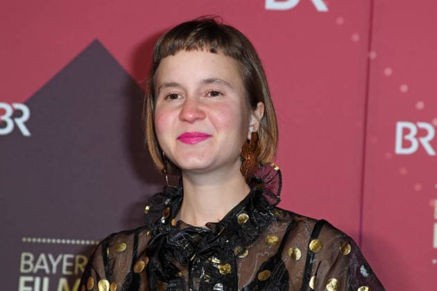 Caroline Wahl at the arrival for the AWARD OF THE BAYERIAN FILM PRIZE 2025 at the Prinzregententheater in Munich on 23 01 2026