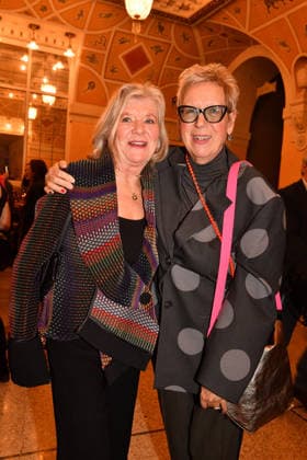 Jutta Seidel and Doris Dörrte 47 Bavarian Film Award Prize, Award Party Prinzregententheater Munich January 23, 2026