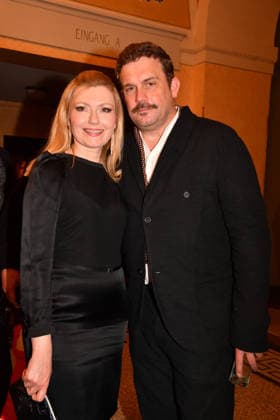 Sebastian Bezzel and Johanna Christine Gehlen 47 Bavarian Film Award Prize, Award Party Prinzregententheater Munich January 23, 2026
