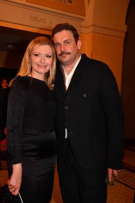 Sebastian Bezzel and Johanna Christine Gehlen 47 Bavarian Film Award Prize, Award Party Prinzregententheater Munich January 23, 2026