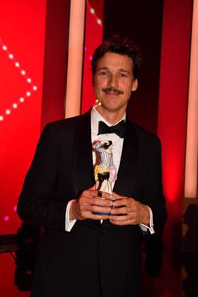 Florian David Fitz 47 Bavarian Film Award Prize, Award Party Prinzregententheater Munich January 23, 2026