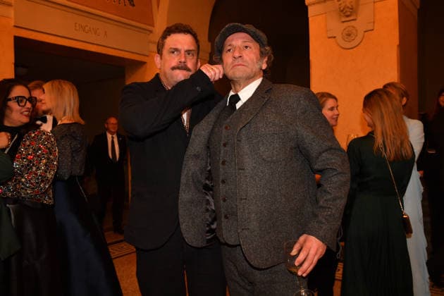 Sebastian Bezzel 47 Bavarian Film Award Prize, Award Party Prinzregententheater Munich January 23, 2026