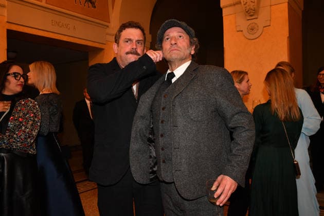 Sebastian Bezzel 47 Bavarian Film Award Prize, Award Party Prinzregententheater Munich January 23, 2026