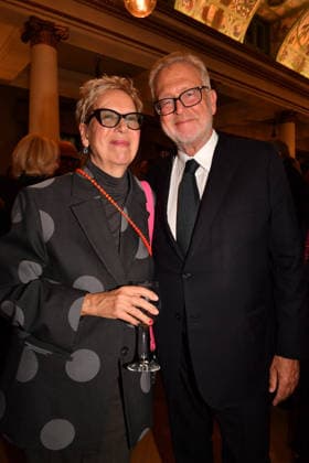 Doris Dörrte and Martin Moszkowicz 47 Bavarian Film Award Prize, Award Party Prinzregententheater Munich January 23, 2026