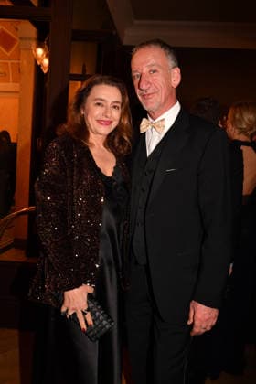 Heino von Statten with wife 47 Bavarian Film Award Prize, Award Party Prinzregententheater Munich January 23, 2026