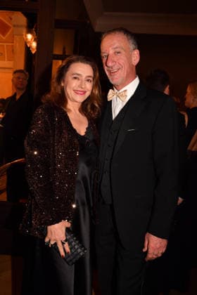 Heino von Statten with wife 47 Bavarian Film Award Prize, Award Party Prinzregententheater Munich January 23, 2026