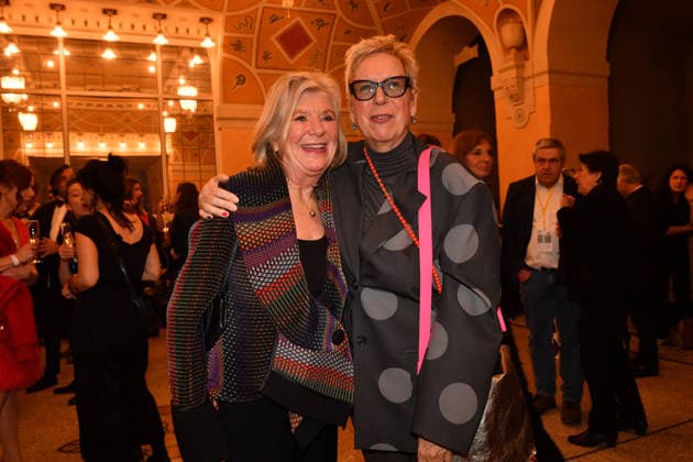 Jutta Seidel and Doris Dörrte 47 Bavarian Film Award Prize, Award Party Prinzregententheater Munich January 23, 2026