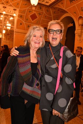 Jutta Seidel and Doris Dörrte 47 Bavarian Film Award Prize, Award Party Prinzregententheater Munich January 23, 2026