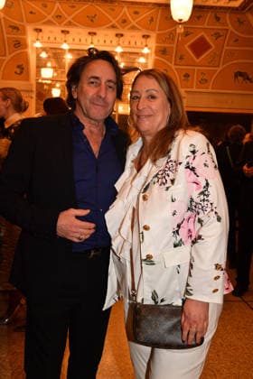 Dieter Landuris with wife 47 Bavarian Film Award Prize, Award Party Prinzregententheater Munich January 23, 2026
