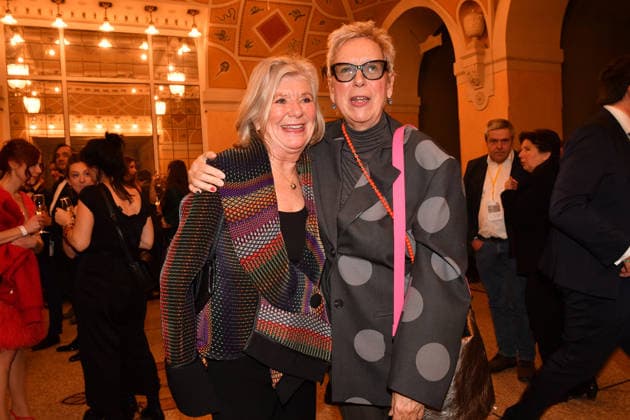 Jutta Seidel and Doris Dörrte 47 Bavarian Film Award Prize, Award Party Prinzregententheater Munich January 23, 2026
