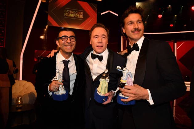 Michael Bully Herbig and Florian David Fitz 47 Bavarian Film Award Prize, Award Party Prinzregententheater Munich January 23, 2026