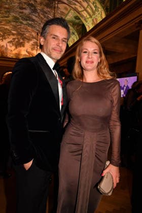 Florian Odendahl with companion 47 Bavarian Film Award Prize, Award Party Prinzregententheater Munich January 23, 2026