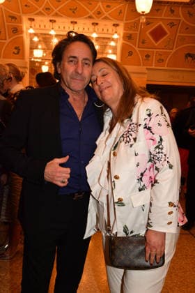 Dieter Landuris with wife 47 Bavarian Film Award Prize, Award Party Prinzregententheater Munich January 23, 2026