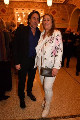 Dieter Landuris with wife 47 Bavarian Film Award Prize, Award Party Prinzregententheater Munich January 23, 2026