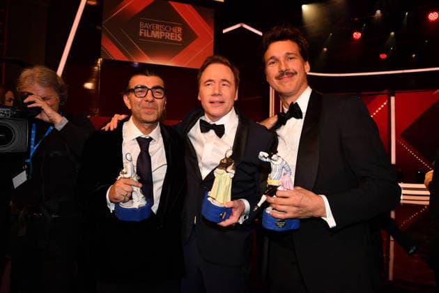 Michael Bully Herbig and Florian David Fitz 47 Bavarian Film Award Prize, Award Party Prinzregententheater Munich January 23, 2026