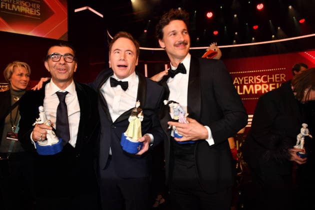 Michael Bully Herbig and Florian David Fitz 47 Bavarian Film Award Prize, Award Party Prinzregententheater Munich January 23, 2026