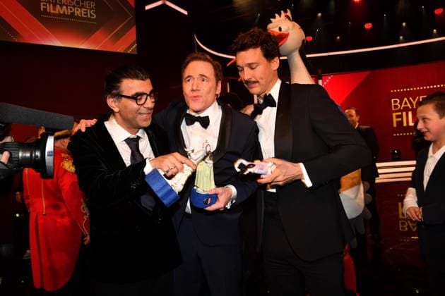 Michael Bully Herbig and Florian David Fitz 47 Bavarian Film Award Prize, Award Party Prinzregententheater Munich January 23, 2026