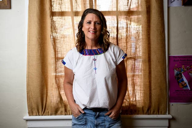 TAMWORTH COUNTRY MUSIC FESTIVAL, Country singer-songwriter Sara Storer poses for a photograph during the 54th Tamworth Country Music Festival in Tamworth, NSW, Saturday, January 24, 2026. ( NO ARCHIVING TAMWORTH NEW SOUTH WALES AUSTRALIA  Copyright: xBIANCAxDExMARCHIx 20260124116502073256