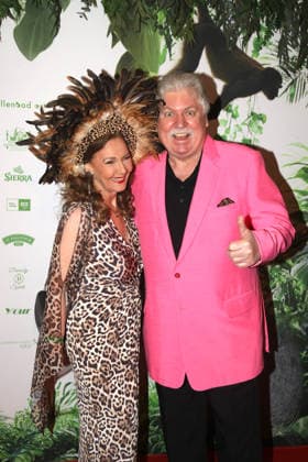 Jungle Party 2026 for the TV launch by Julian F M Stoeckel Berlin, 23 01 2026 Klaus Baumgart with his wife at the Jungle Party 2026 by Julian F M Stoeckel at the Hotel JW Marriott in Berlin Berlin Copyright: xMatthiasxGränzdörferx