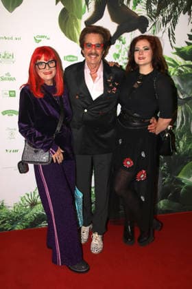 Jungle Party 2026 for the TV launch by Julian F M Stoeckel Berlin, 23 01 2026 Jorg Dreager with wife Petra and daughter Cinzia Paulina at the Jungle Party 2026 by Julian F M Stoeckel at the Hotel JW Marriott in Berlin Berlin Copyright: xMatthiasxGränzdörferx