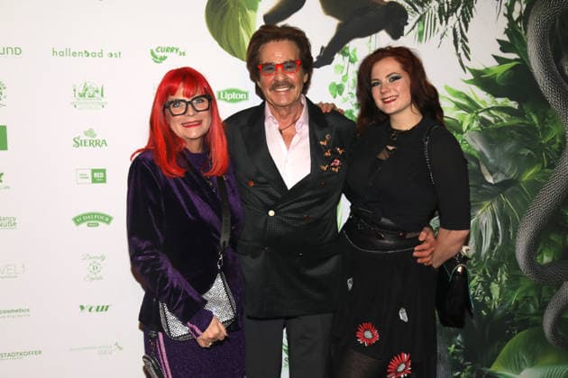 Jungle Party 2026 for the TV launch by Julian F M Stoeckel Berlin, 23 01 2026 Jorg Dreager with wife Petra and daughter Cinzia Paulina at the Jungle Party 2026 by Julian F M Stoeckel at the Hotel JW Marriott in Berlin Berlin Copyright: xMatthiasxGränzdörferx