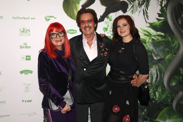 Jungle Party 2026 for the TV launch by Julian F M Stoeckel Berlin, 23 01 2026 Jorg Dreager with wife Petra and daughter Cinzia Paulina at the Jungle Party 2026 by Julian F M Stoeckel at the Hotel JW Marriott in Berlin Berlin Copyright: xMatthiasxGränzdörferx
