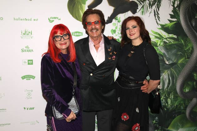 Jungle Party 2026 for the TV launch by Julian F M Stoeckel Berlin, 23 01 2026 Jorg Dreager with wife Petra and daughter Cinzia Paulina at the Jungle Party 2026 by Julian F M Stoeckel at the Hotel JW Marriott in Berlin Berlin Copyright: xMatthiasxGränzdörferx