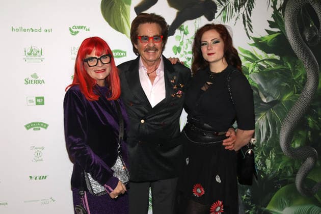 Jungle Party 2026 for the TV launch by Julian F M Stoeckel Berlin, 23 01 2026 Jorg Dreager with wife Petra and daughter Cinzia Paulina at the Jungle Party 2026 by Julian F M Stoeckel at the Hotel JW Marriott in Berlin Berlin Copyright: xMatthiasxGränzdörferx