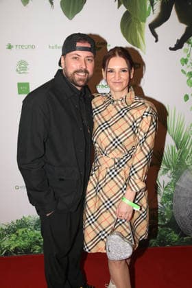Jungle Party 2026 for the TV launch by Julian F M Stoeckel Berlin, 23 01 2026 Felix von Jascheroff with wife Franziska Dilger at the Jungle Party 2026 by Julian F M Stoeckel at the Hotel JW Marriott in Berlin Berlin Copyright: xMatthiasxGränzdörferx