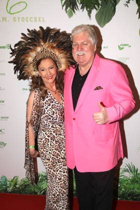Jungle Party 2026 for the TV launch by Julian F M Stoeckel Berlin, 23 01 2026 Klaus Baumgart with his wife at the Jungle Party 2026 by Julian F M Stoeckel at the Hotel JW Marriott in Berlin Berlin Copyright: xMatthiasxGränzdörferx