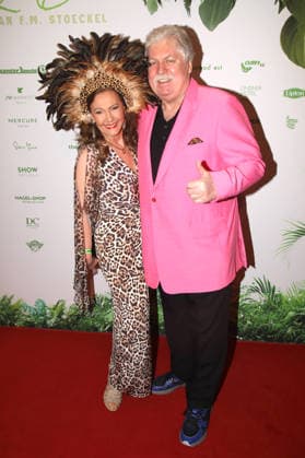 Jungle Party 2026 for the TV launch by Julian F M Stoeckel Berlin, 23 01 2026 Klaus Baumgart with his wife at the Jungle Party 2026 by Julian F M Stoeckel at the Hotel JW Marriott in Berlin Berlin Copyright: xMatthiasxGränzdörferx