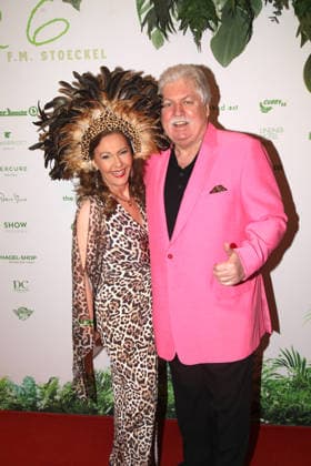 Jungle Party 2026 for the TV launch by Julian F M Stoeckel Berlin, 23 01 2026 Klaus Baumgart with his wife at the Jungle Party 2026 by Julian F M Stoeckel at the Hotel JW Marriott in Berlin Berlin Copyright: xMatthiasxGränzdörferx