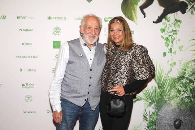 Jungle Party 2026 for the TV launch by Julian F M Stoeckel Berlin, 23 01 2026 Dieter Hallervorden with wife Christiane Zander at the Jungle Party 2026 by Julian F M Stoeckel at the JW Marriott Hotel in Berlin Berlin Copyright: xMatthiasxGränzdörferx