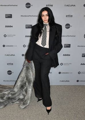 2026 Sundance Film Festival - The Moment Premiere Charli XCX attends the The Moment Premiere during the 2026 Sundance Film Festival at Eccles Center Theater on January 23, 2026 in Park City, Utah. Park City Eccles Theatre Utah United States of America Copyright: xCxFlanigan imageSPACEx
