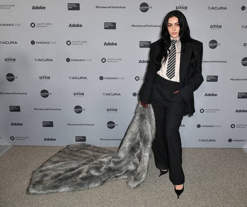 2026 Sundance Film Festival - The Moment Premiere Charli XCX attends the The Moment Premiere during the 2026 Sundance Film Festival at Eccles Center Theater on January 23, 2026 in Park City, Utah. Park City Eccles Theatre Utah United States of America Copyright: xCxFlanigan imageSPACEx