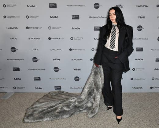 2026 Sundance Film Festival - The Moment Premiere Charli XCX attends the The Moment Premiere during the 2026 Sundance Film Festival at Eccles Center Theater on January 23, 2026 in Park City, Utah. Park City Eccles Theatre Utah United States of America Copyright: xCxFlanigan imageSPACEx