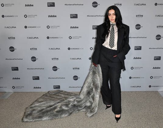 2026 Sundance Film Festival - The Moment Premiere Charli XCX attends the The Moment Premiere during the 2026 Sundance Film Festival at Eccles Center Theater on January 23, 2026 in Park City, Utah. Park City Eccles Theatre Utah United States of America Copyright: xCxFlanigan imageSPACEx
