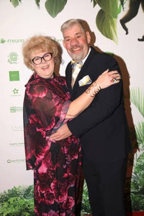 Jungle Party 2026 for the TV launch by Julian F M Stoeckel Berlin, 23 01 2026 Iris Abel and Uwe Abel at the Jungle Party 2026 by Julian F M Stoeckel at the Hotel JW Marriott in Berlin Berlin Copyright: xMatthiasxGränzdörferx