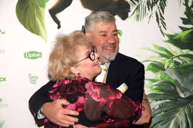 Jungle Party 2026 for the TV launch by Julian F M Stoeckel Berlin, 23 01 2026 Iris Abel and Uwe Abel at the Jungle Party 2026 by Julian F M Stoeckel at the Hotel JW Marriott in Berlin Berlin Copyright: xMatthiasxGränzdörferx