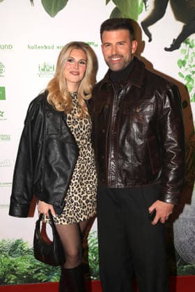 Jungle Party 2026 for the TV launch by Julian F M Stoeckel Berlin, 23 01 2026 Jay Khan US5 and his girlfriend Jessie Noe Scheuermann at the Jungle Party 2026 by Julian F M Stoeckel at the Hotel JW Marriott in Berlin Berlin Copyright: xMatthiasxGränzdörferx