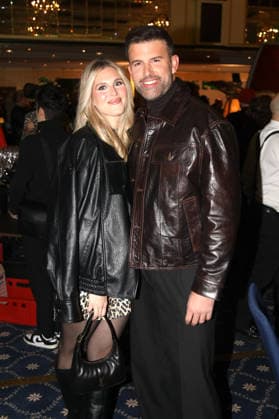 Jungle Party 2026 for the TV launch by Julian F M Stoeckel Berlin, 23 01 2026 Jay Khan US5 and his girlfriend Jessie Noe Scheuermann at the Jungle Party 2026 by Julian F M Stoeckel at the Hotel JW Marriott in Berlin Berlin Copyright: xMatthiasxGränzdörferx