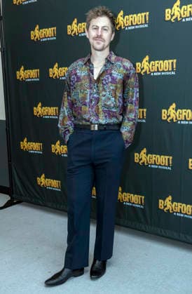 January 23, 2026, New York, Ny, United States: Alex Moffat attends the new Off-Broadway musical Bigfoot! . Held at the Manhattan Theatre Club Rehearsal Studios in New York. Zuma Press January 23, 2026. New York United States - ZUMAp281 20260123_zea_p281_001 Copyright: xPhotoxImagexPressx