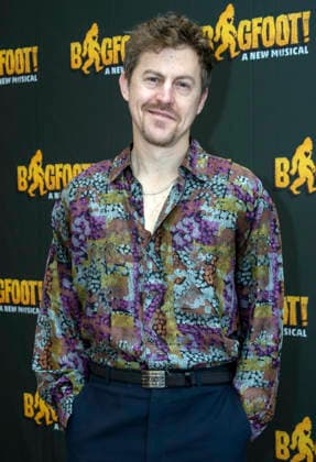 January 23, 2026, New York, Ny, United States: Alex Moffat attends the new Off-Broadway musical Bigfoot! . Held at the Manhattan Theatre Club Rehearsal Studios in New York. Zuma Press January 23, 2026. New York United States - ZUMAp281 20260123_zea_p281_003 Copyright: xPhotoxImagexPressx
