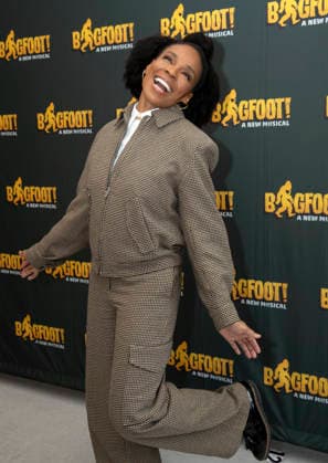 January 23, 2026, New York, Ny, United States: Amber Ruffin attends the new Off-Broadway musical Bigfoot! . Held at the Manhattan Theatre Club Rehearsal Studios in New York. Zuma Press January 23, 2026. New York United States - ZUMAp281 20260123_zea_p281_004 Copyright: xPhotoxImagexPressx