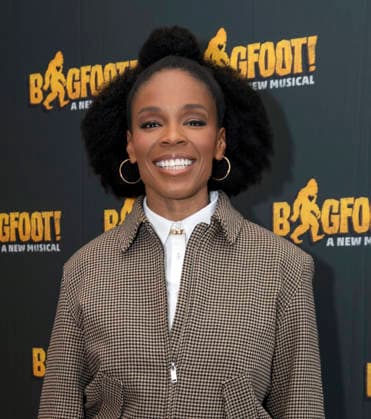 January 23, 2026, New York, Ny, United States: Amber Ruffin attends the new Off-Broadway musical Bigfoot! . Held at the Manhattan Theatre Club Rehearsal Studios in New York. Zuma Press January 23, 2026. New York United States - ZUMAp281 20260123_zea_p281_005 Copyright: xPhotoxImagexPressx